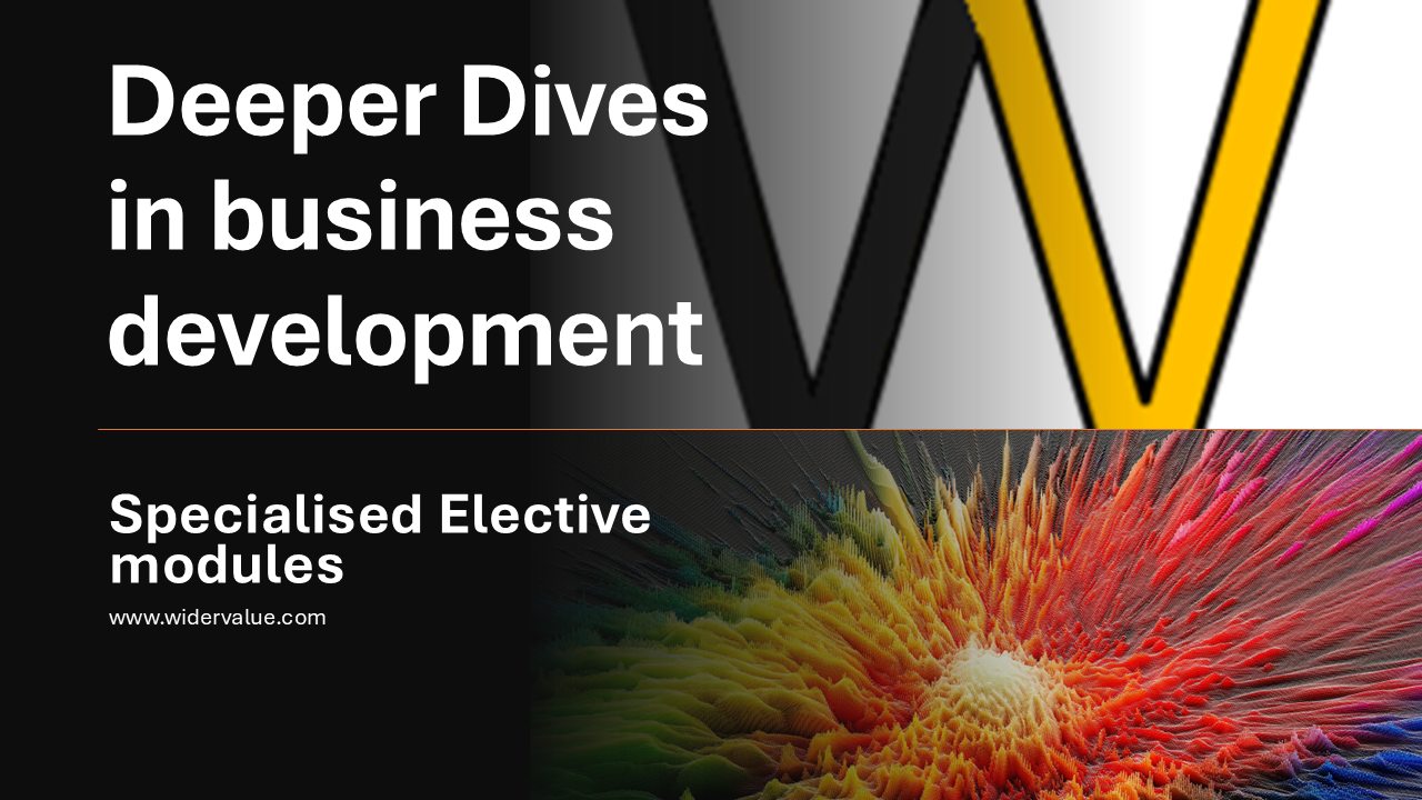 specialized business development for team coaches